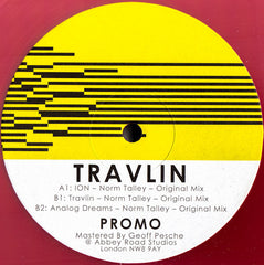 Norm Talley ‎– Travlin 12" RED Landed Records ‎– LANDEDREC005