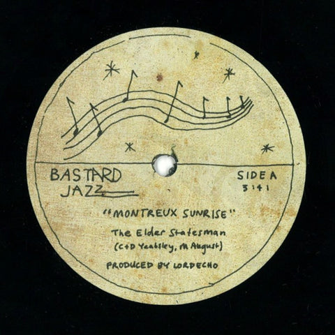 The Elder Statesman ‎– Montreux Sunrise - Bastard Jazz Recordings ‎– BJ7:13