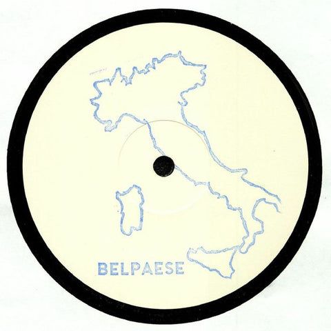 Belpaese ‎– Belpaese 003 - Belpaese Edits ‎– BELP003