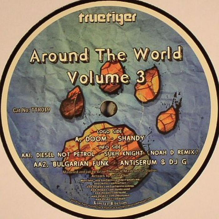 Various - Around The World Volume 3 12" True Tiger Recordings TTR019