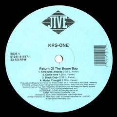 KRS-One - Return Of The Boom Bap - Jive 01241-41517-1