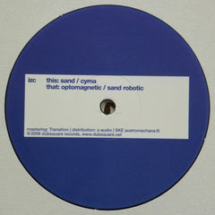 IZC ‎– Sand 12" Dubsquare Records ‎– DSQ 001