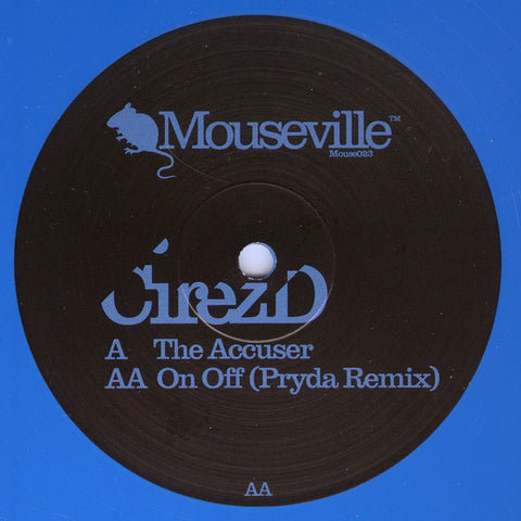 CirezD - The Accuser - Mouseville ‎– Mouse023