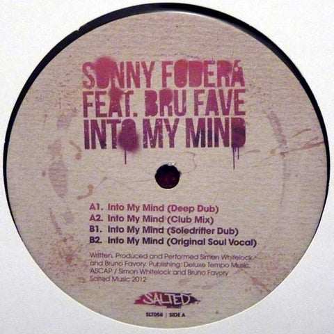 Sonny Fodera / Bru Fave ‎– Into My Mind - Salted Music ‎– SLT058