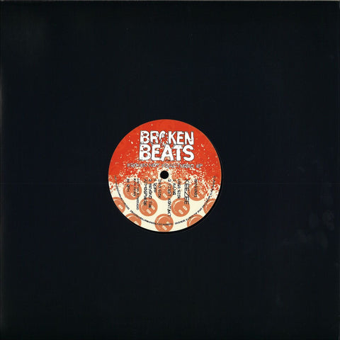 KeeZee ‎– Broken Not Fractured EP - Broken Beats Recordings ‎– BKNV001