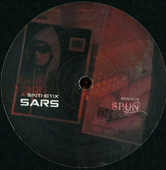 Sinthetix / Corrupt Souls ‎– Sars 12" SPUN Records SPUN 03LTD