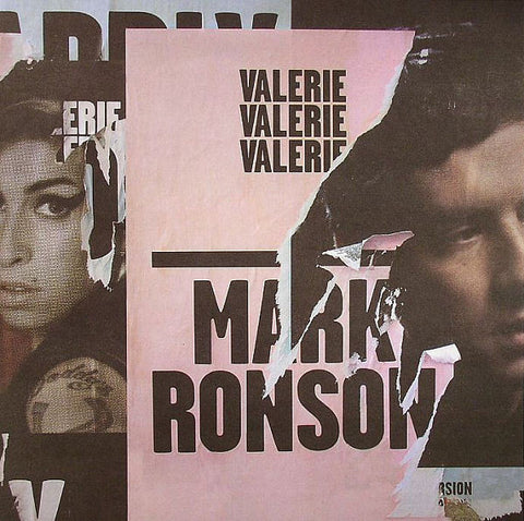 Mark Ronson , Amy Winehouse – Valerie - Sony BMG Music Entertainment (UK) Ltd ‎– 88697186331