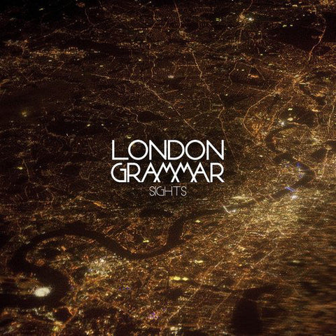 London Grammar ‎– Sights - Metal & Dust Recordings ‎– MAD007T