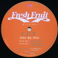 C.U.T. - One By One 12" Fresh Fruit Records EPFF44