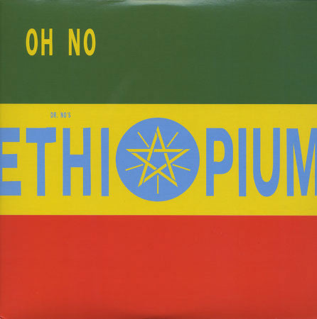 Oh No ‎– Dr Nos Ethiopium - Disruption Productions ‎– DP 101