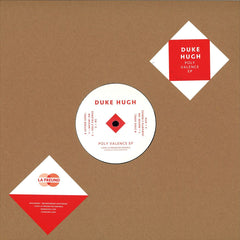 Duke Hugh ‎– Poly Valence EP - La Freund Recordings ‎– LF001