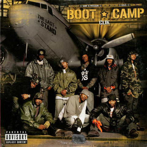 Boot Camp Clik ‎– The Last Stand 2x12" Duck Down ‎– DDM LP 2035