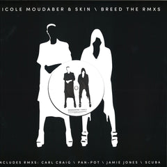 Nicole Moudaber & Skin ‎– BREED The RMXS 12" Mood Records - MOOD035VIN2