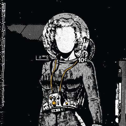 Gantz - Space Horror / Step On Lava  LIMITED Blacklist - BLACKLIST005