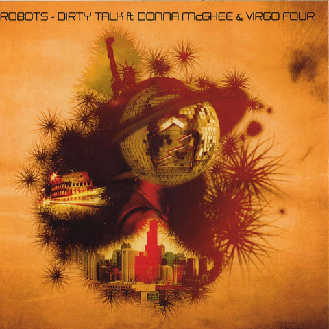I-Robots ‎– Dirty Talk 12" Opilec Music ‎– OPCM12075.1