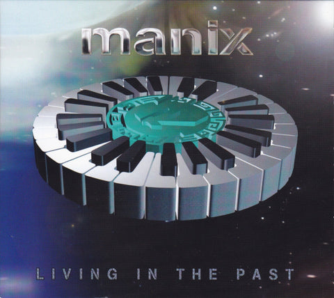 Manix ‎– Living In The Past - Reinforced Records ‎– RIVETCD22DP