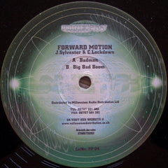 Forward Motion - Badman / Big Bad Boom - Planet Phat Records ‎– PP 004