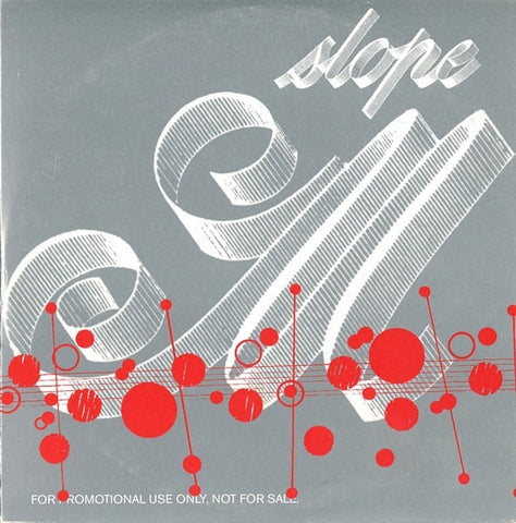 Slope - M (CD, Promo) Sonar Kollektiv SK003CD