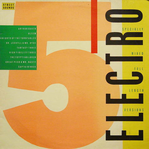 Various - Street Sounds Electro 5 - ELCST5 Street Sounds