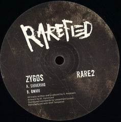 Zygos ‎– Shivering - Rarefied ‎– RARE2