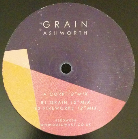 Ashworth ‎– Cork 12" Needwant Recordings ‎– NEEDW036