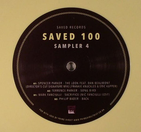 Various ‎– Saved 100 (Sampler 4) - Saved Records ‎– SAMPLER 4