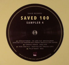 Various ‎– Saved 100 (Sampler 4) - Saved Records ‎– SAMPLER 4