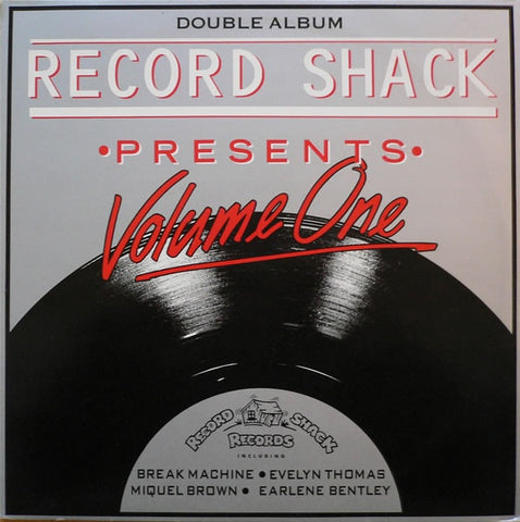 Various - Record Shack Presents Volume One 2x12" Record Shack Records RSTV1