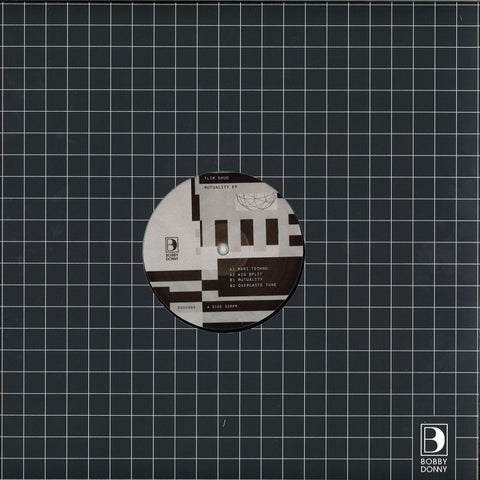 Tlim Shug ‎– Mutuality EP - Bobby Donny ‎– BODO004
