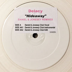 De'Lacy ‎– Hideaway (Daniel & Jonesey Remixes) ‎– DAN009V