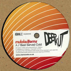 Mutated Forms ‎– Best Served Cold / Look At What You Have Done CIA Deep Kut ‎– CIAUKDK003
