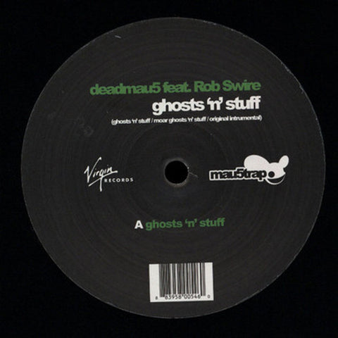 Deadmau5 - Ghosts 'N' Stuff - Mau5trap Recordings ‎– MAU5020T