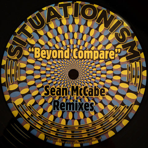 Situation - Beyond Compare - Situationism ‎– SITU027