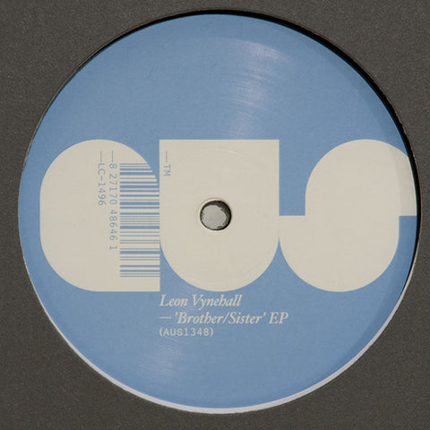 Leon Vynehall ‎– Brother / Sister EP 12" Aus Music ‎– AUS1348