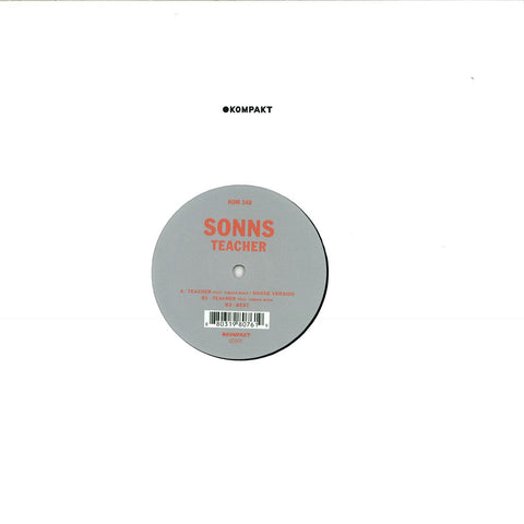 Sonns ‎– TeacheR Kompakt ‎– KOM348