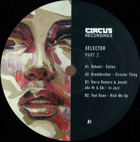 Various ‎– Selecter Part 2 12" Circus Recordings ‎– CIRCUS046