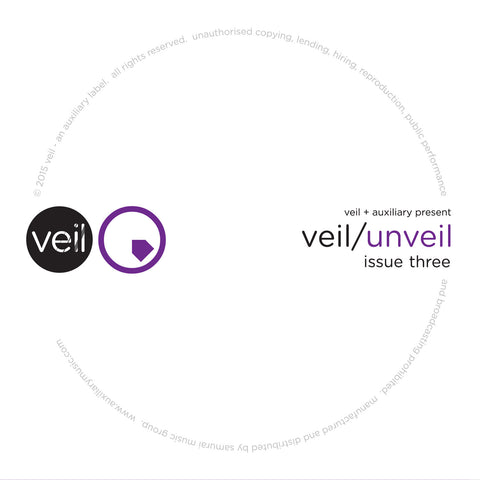 Various - Veil/Unveil - Issue Three 12" Veil VEILUN003