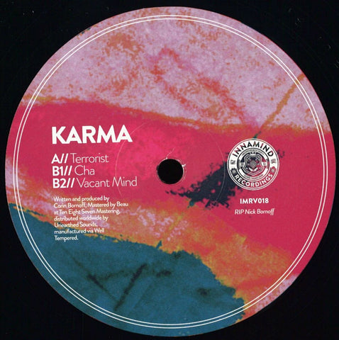 Karma - Terrorist - Innamind Recordings ‎– IMRV018