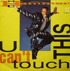 MC Hammer - U Can't Touch This 12" Capitol Records 12CL 578