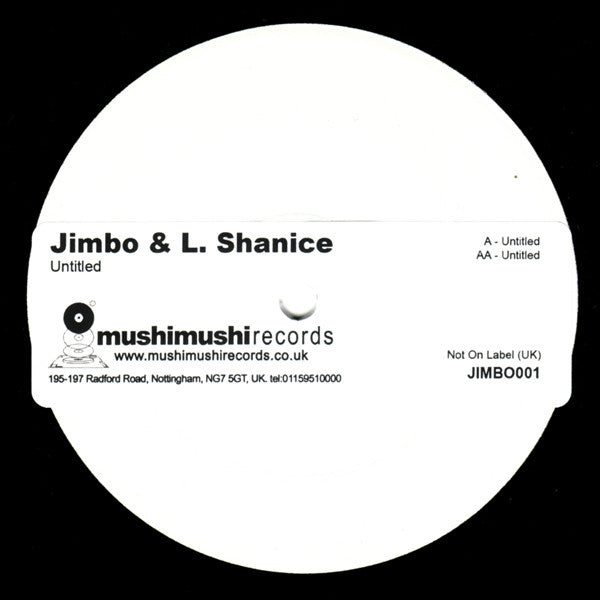Jimbo & L. Shanice - Untitled 12", W/Lbl Not On Label JIMBO 001