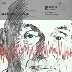 Tod Dockstader ‎– Recorded Music For Film, Radio & Television: Electronic Vol.1 12" Mordant Music ‎– MM 054