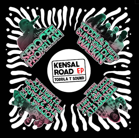 Toddla T ‎– Kensal Road EP Girls Music ‎– GIRLS018