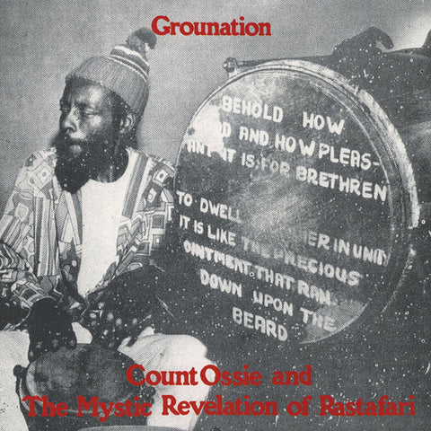 Count Ossie & The Mystic Revelation Of Rastafari - Grounation - Dub Store Records ‎– DSR LP 007