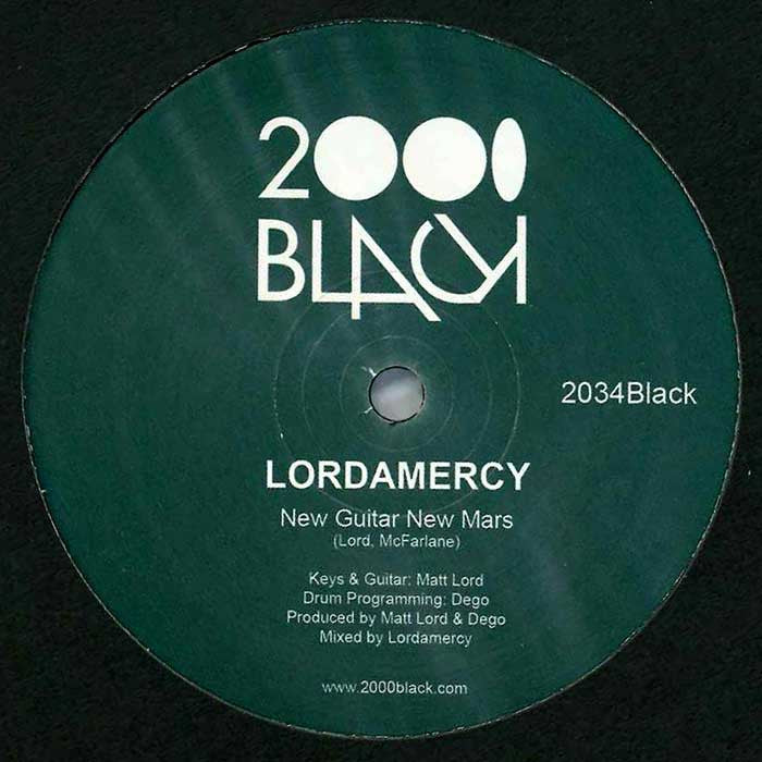 Lordamercy - New Guitar New Mars 12" 2000 Black 2034Black