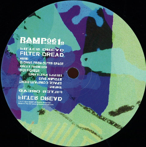 Filter Dread ‎– MIDI Space 12" Ramp Recordings ‎– RAMP061