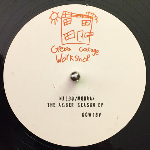 Arnaldo / Monoak ‎– The Amber Season EP 12" Greta Cottage Workshop ‎– GCW 16V