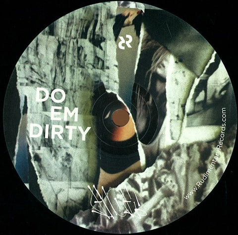 Enoe - Do em Dirty / Top Billin 12" Rudimentary Records RR12001