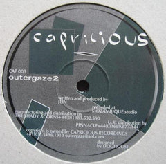 JUN ‎– Outergaze 2 12" Capricious ‎– CAP 03