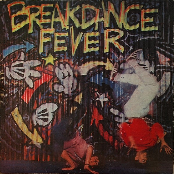 Various - Breakdance Fever 12" Jive HOP 210