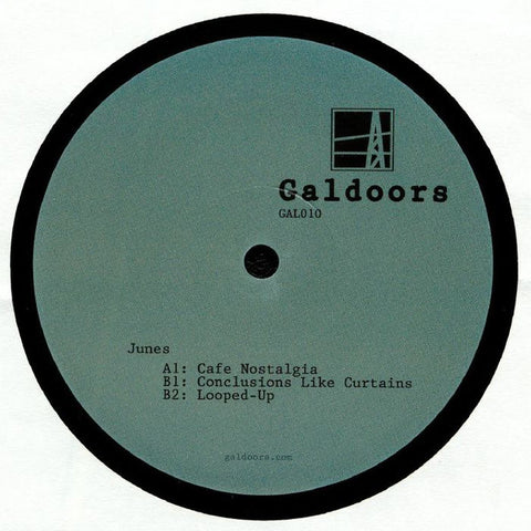 Junes - Cafe Nostalgia - Galdoors ‎– GAL010